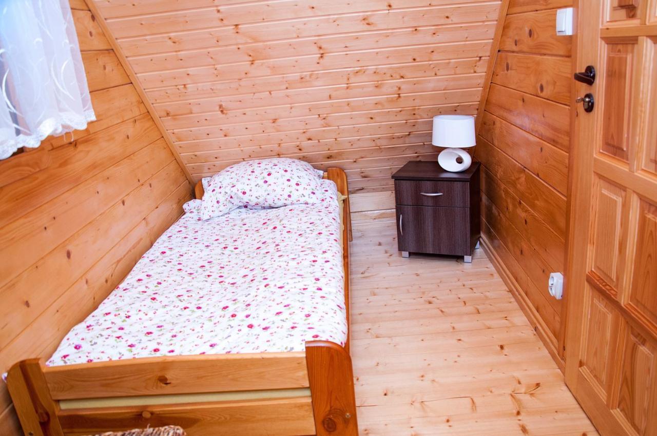 Morska Mila Otel Gąski Dış mekan fotoğraf