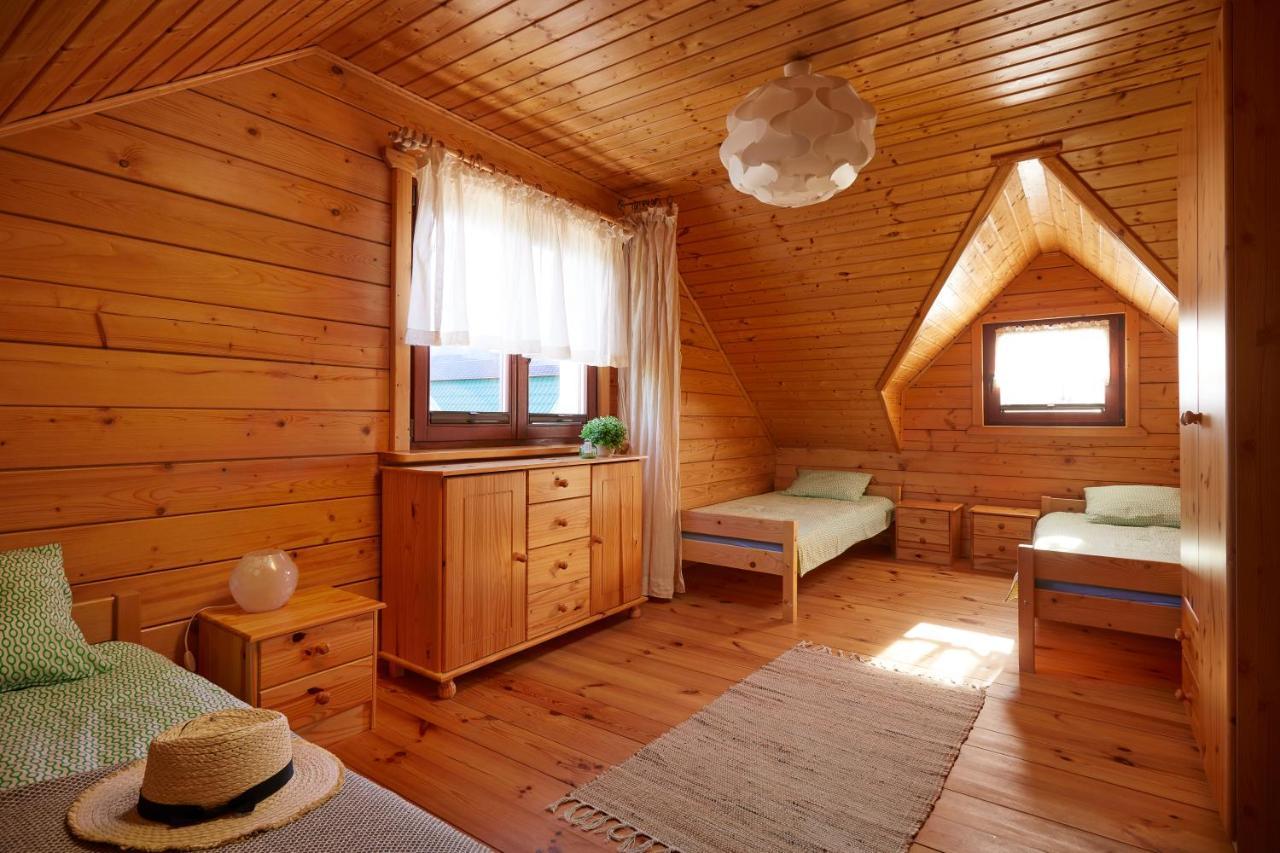 Morska Mila Otel Gąski Dış mekan fotoğraf