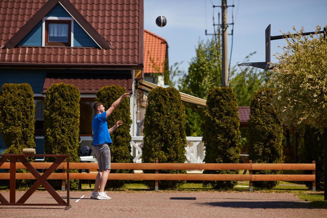 Morska Mila Otel Gąski Dış mekan fotoğraf