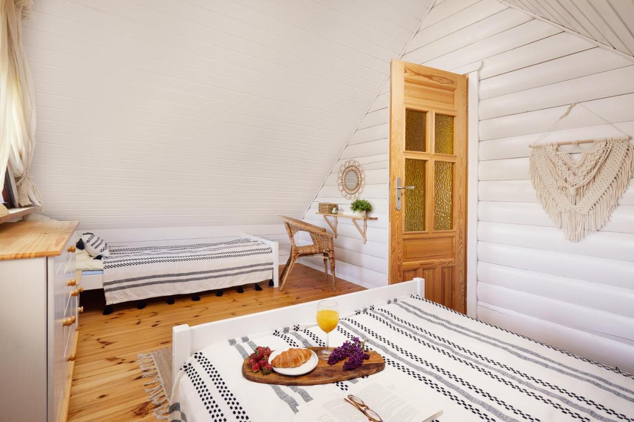 Morska Mila Otel Gąski Dış mekan fotoğraf